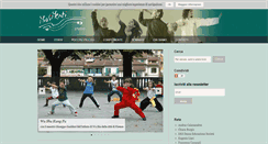 Desktop Screenshot of movimentistudio.it